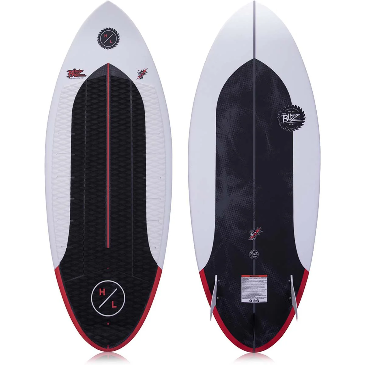 Hyperlite Buzz Wakesurf Board