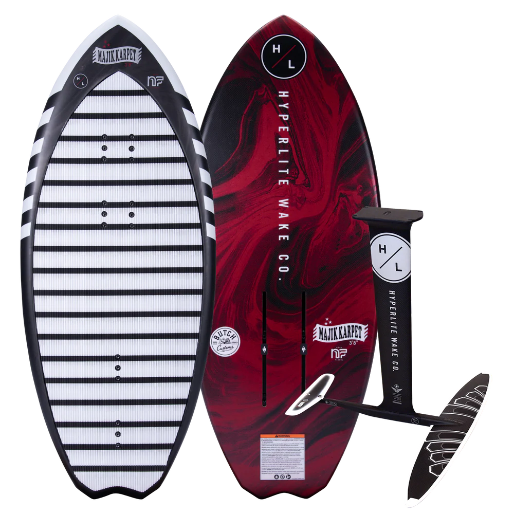 Hyperlite Majik Karpet Raptor Wakefoil Package (Demo Unit)