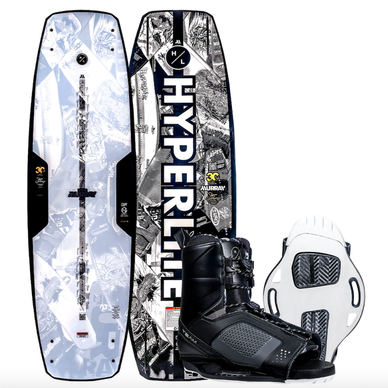 Hyperlite Murray Team OT Wakeboard Combo