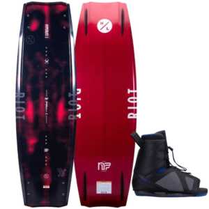 Hyperlite Riot Bio Team OT Wakeboard Combo