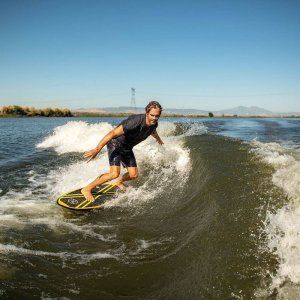 Hyperlite Wake Shim Wakesurfer