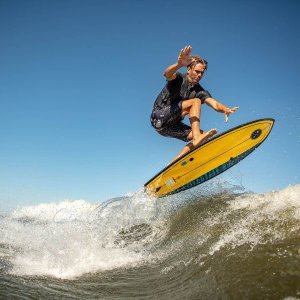 Hyperlite Wake Shim Wakesurfer