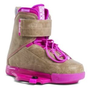 LiquidForce Melissa Bindings Pink