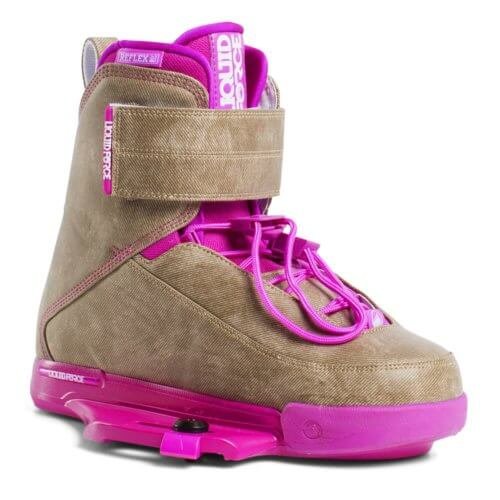 LiquidForce Melissa Bindings Pink