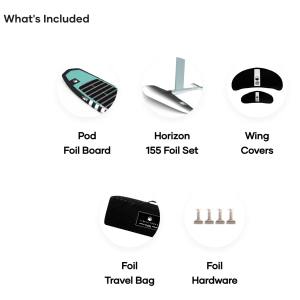 LiquidForce Nebula Horizon Wakefoil Package