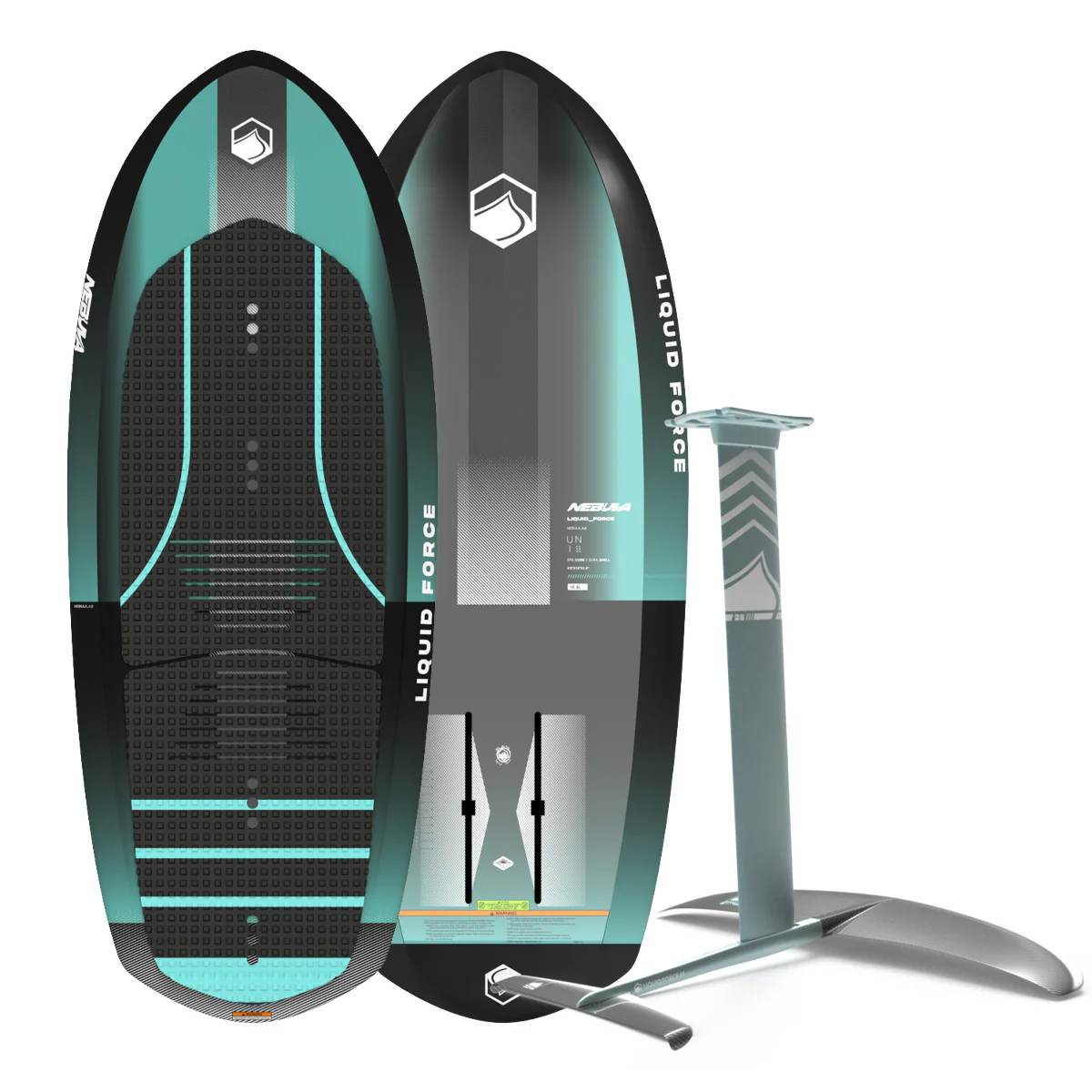 LiquidForce Nebula Horizon Wakefoil Package