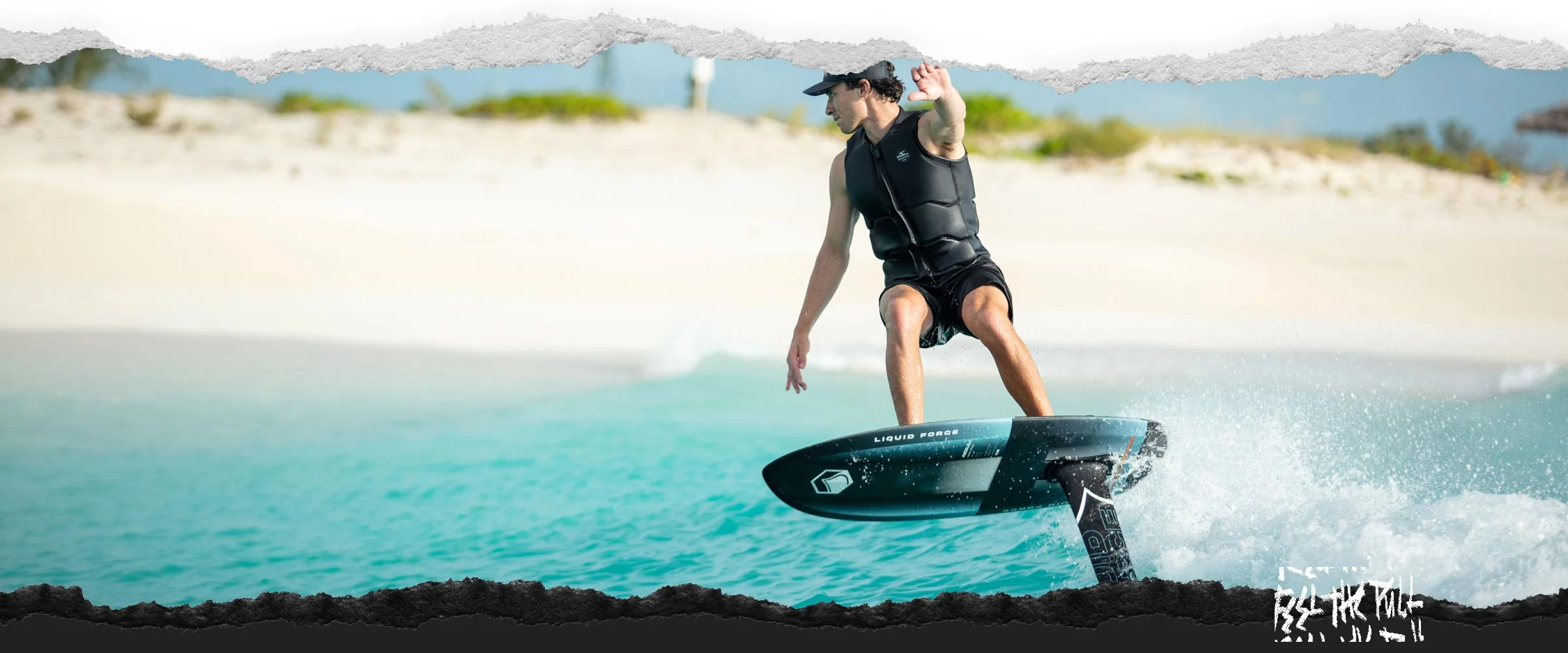 LiquidForce Nebula Stratus Wakefoil Package