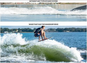 LiquidForce Wakesurf Edge Wake Pro Shaper 2