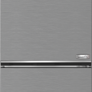 Beko 316L Combi Fridge Freezer Brushed B3RCNE364HXB Silver