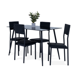 Bursa 5 Piece Dining Room Suite