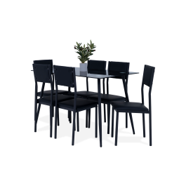 Bursa 7 Piece Dining Room Suite