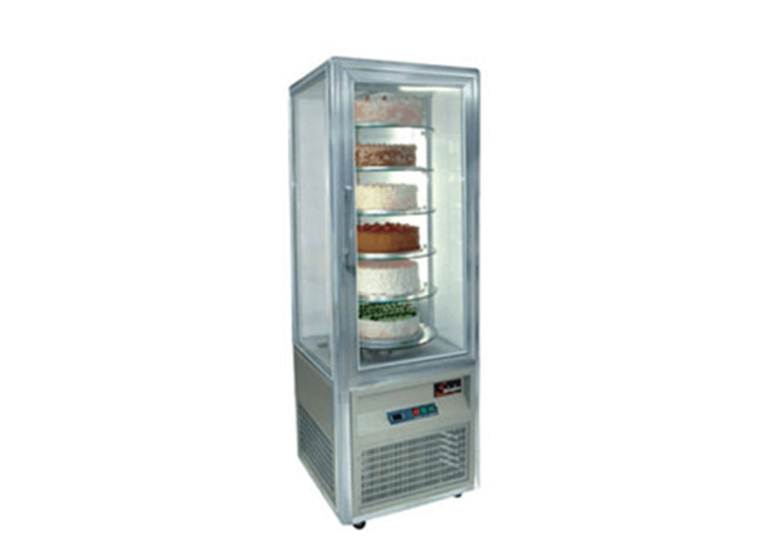 CAKE DISPLAY FRIDGE - SALVADORE - FLOOR STANDING - Munaaz South Africa