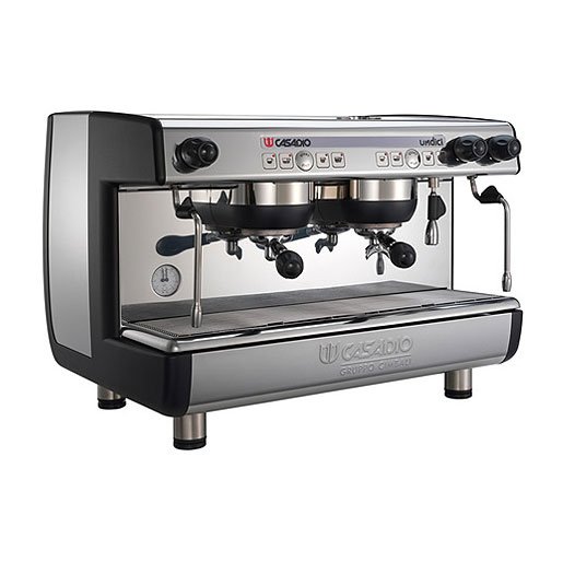 CASADIO UNDICI ESPRESSO MACHINE 2GR AUTO - RAISED (BLACK) - Munaaz South Africa