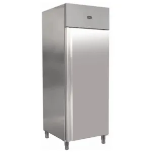 Commercial Upright Fridge - PREMIUM – 650L – Stainless Steel -2 to -8 °C – 1 Door