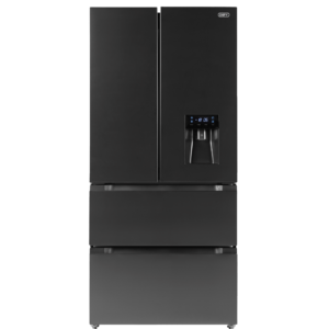 Defy 492L Onyx French Door Fridge Freezer DFF440 WD