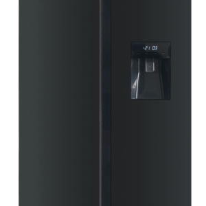 Defy 496L Side By Side Glassdoor Fridge Freezer Water Dispenser DFF456