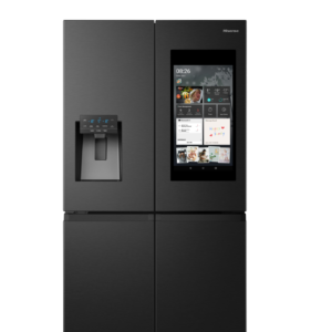 Hisense 536L Four Door Water Dispenser Fridge Black H750FSBIDS