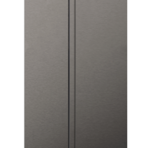 Hisense 543L Side-By-Side Refrigerator Grey H680SIT