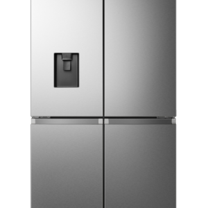Hisense 579L Four Door Fridge Freezer Stainless Steel H750FS-WD