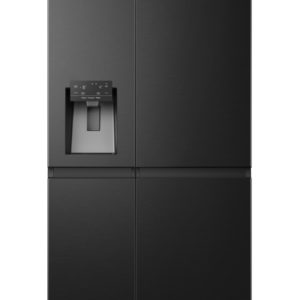 Hisense 601L Side-By-Side Fridge With Water And Ice Dispenser H780SB-IDL