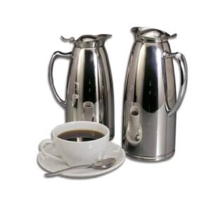 INSULATED SERVER POLISHED S/STEEL- 750ML - Munaaz South Africa