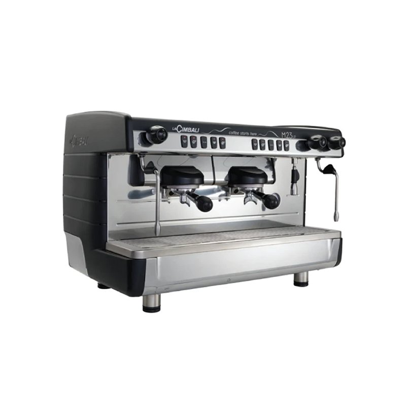 LA CIMBALI ESPRESSO MACHINE M23UP 2GR AUTO BLACK - GAS - Munaaz South Africa