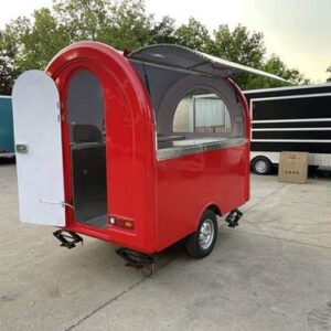 Mobile Food Trailer for sale