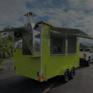 Mobile Kitchen Trailers for sale