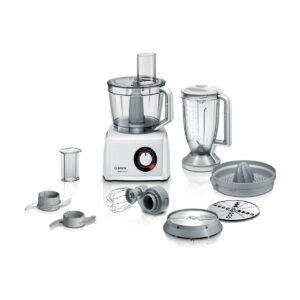 MULTI-TALENT FOOD PROCESSOR 1100W WHITE By Bosch