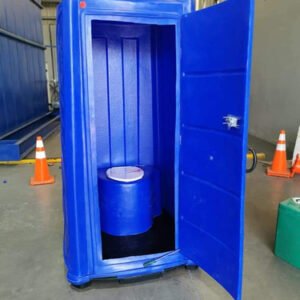 Plastic Mobile Toilet
