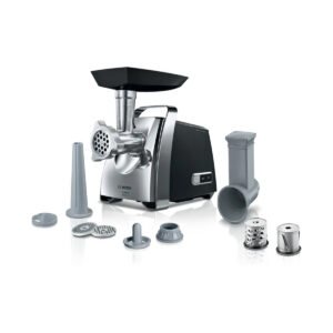 PRO POWER MEAT MINCER 2000W BLACK/CHROME By Bosch