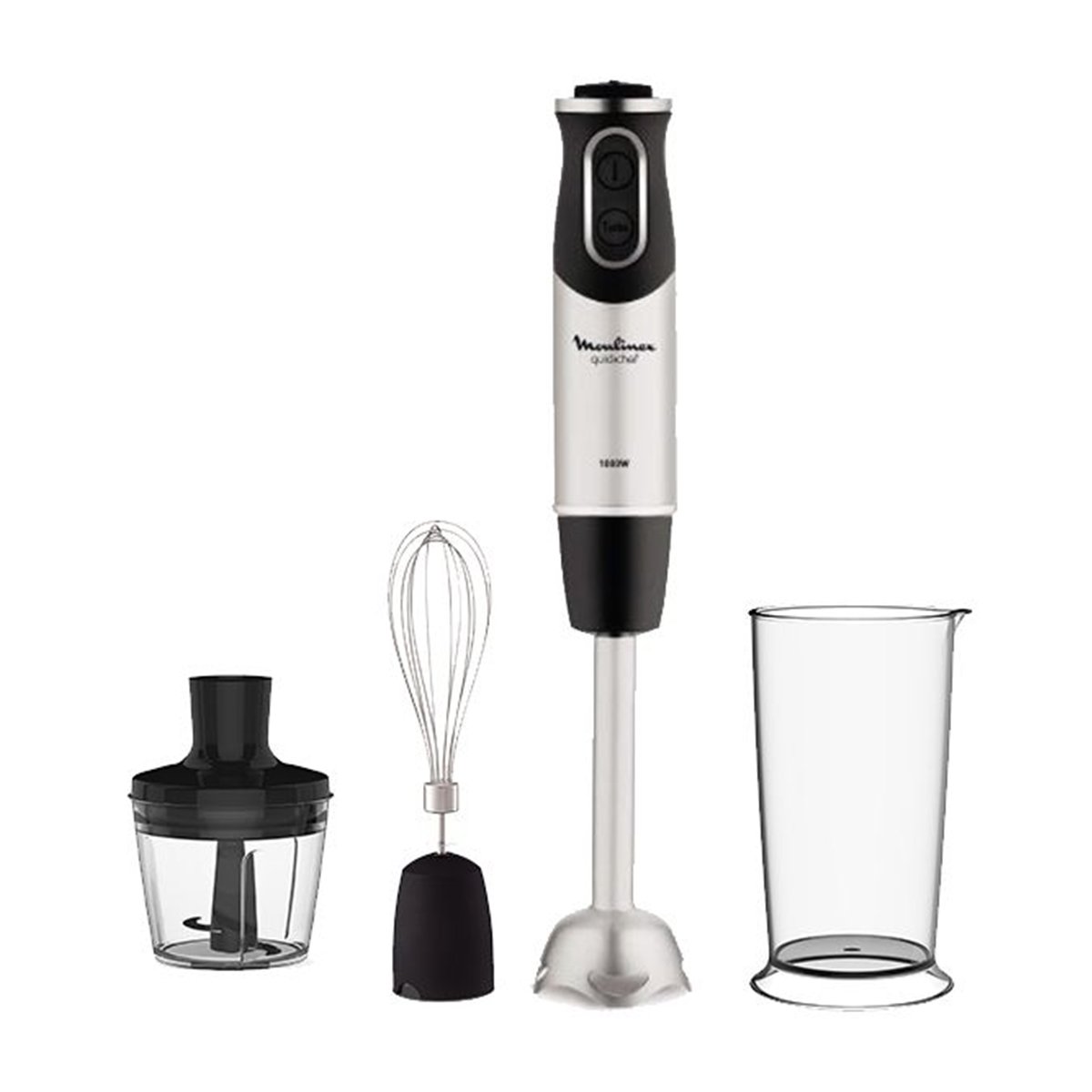 QUICKCHEF 3-IN-1 1000W WITH CHOPPER AND WHISK By Moulinex