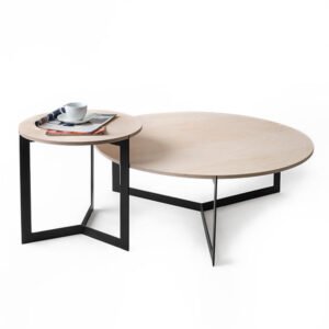 Round Nested Side Tables