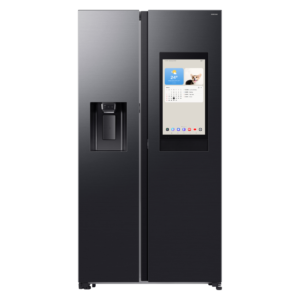 Samsung 594L AI Family Hub Side By Side Black RS90F64A2FFA