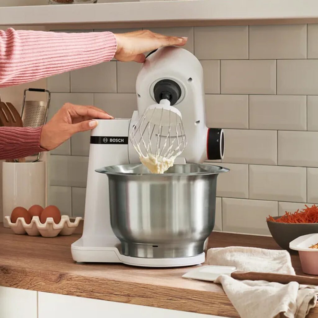 SERIES 2 MUM WHITE KITCHEN MACHINE By Bosch