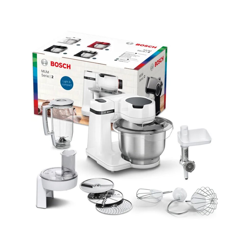 SERIES 2 MUM WHITE KITCHEN MACHINE By Bosch