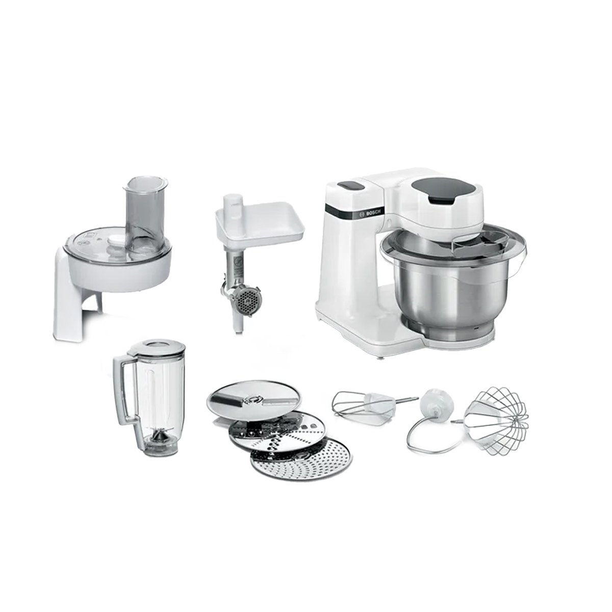 SERIES 2 MUM WHITE KITCHEN MACHINE By Bosch