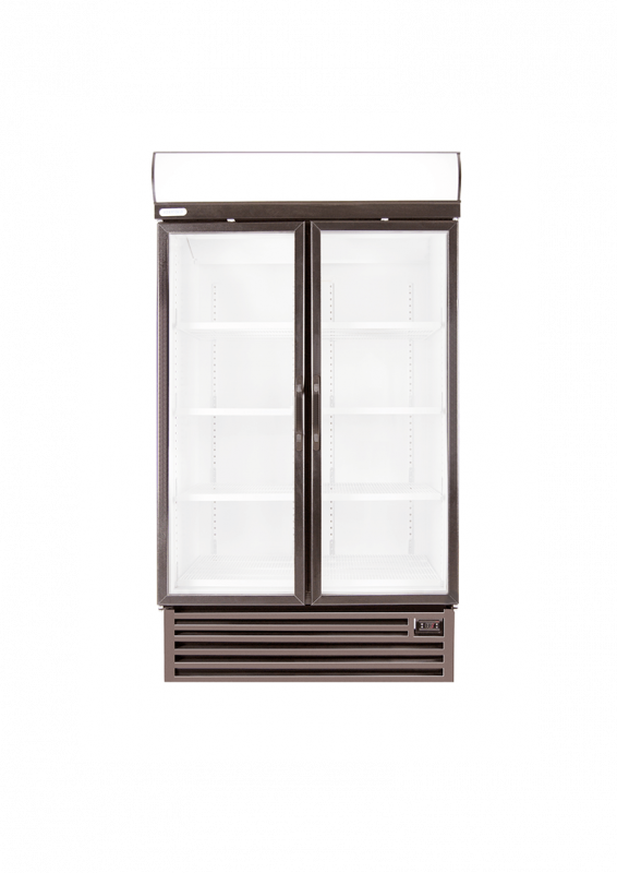 STAYCOLD DOUBLE DOOR SLIDING COOLER - Munaaz South Africa