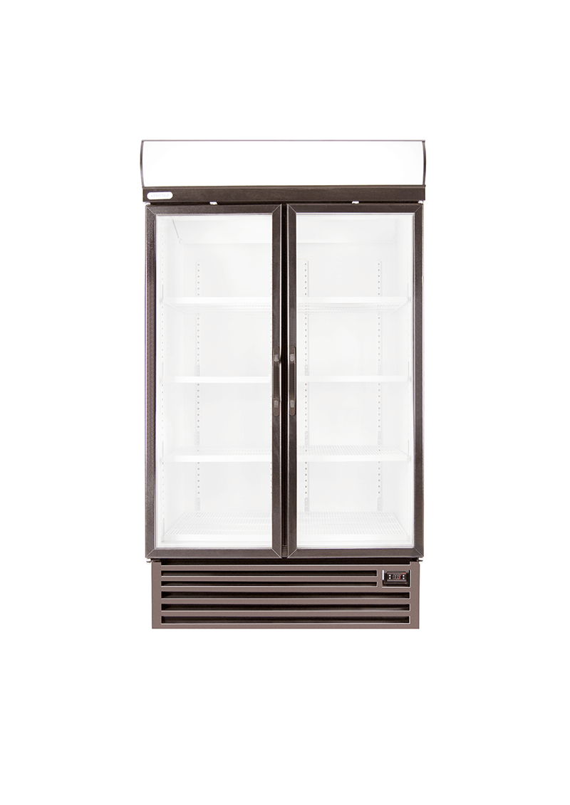 STAYCOLD DOUBLE DOOR SLIDING COOLER - Munaaz South Africa