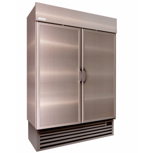 STAYCOLD DOUBLE SOLID HINGED DOOR COOLER W/ S/S SIDES AND GREY TRIM - Munaaz South Africa