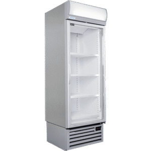 STAYCOLD SINGLE HINGE DOOR COOLER W/ S/S SIDES, EC FANS AND GREY TRIM - Munaaz South Africa