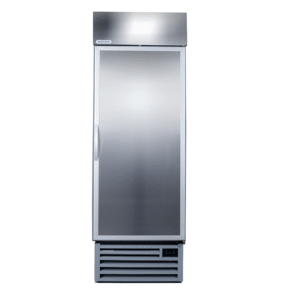 STAYCOLD SINGLE SOLID HINGED DOOR COOLER W/ S/S SIDES AND GREY TRIM - Munaaz South Africa
