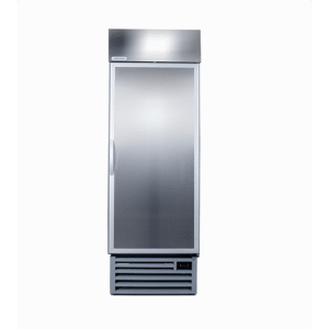 STAYCOLD SINGLE SOLID HINGED DOOR FREEZER W/ S/S SIDES AND GREY TRIM - Munaaz South Africa