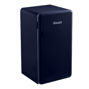 Swan 93L Retro Bar Fridge SRF9B Black