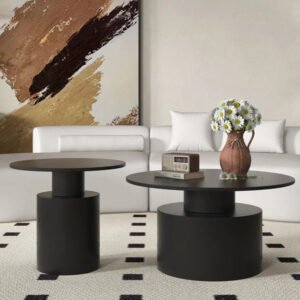 Totem Nested Coffee Table Set
