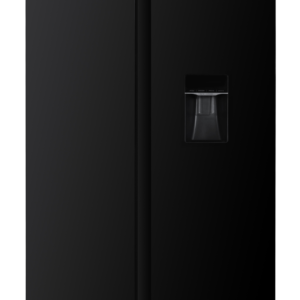 Univa 433L Side by Side Fridge with Water Dispenser Dark Inox UFF2-570IWD