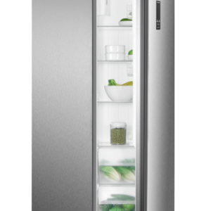 Univa 442L Side by Side Fridge Metallic UFF2-570M