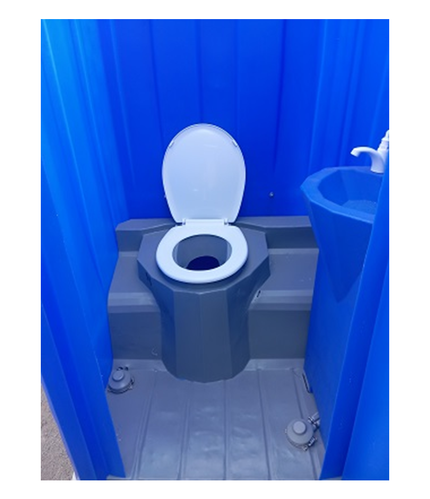 VIP Mobile Chemical Toilet With Basin