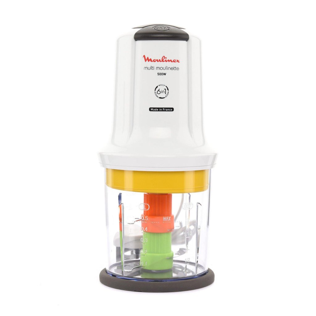 X'TRA CHOP 6-IN-1 MULTI CHOPPER By Moulinex