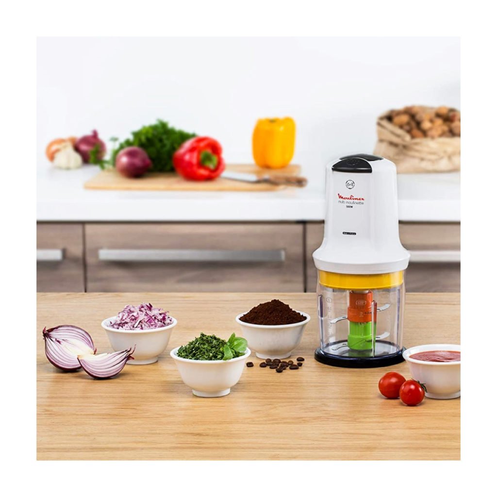 X'TRA CHOP 6-IN-1 MULTI CHOPPER By Moulinex